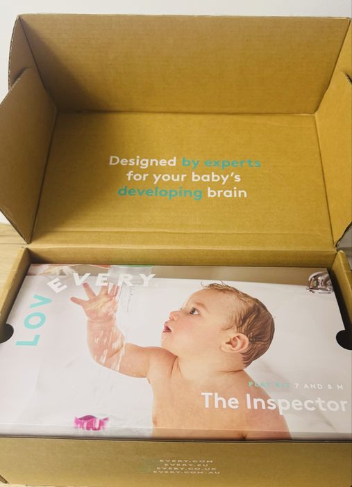 Lovevery „The Inspector” (7–8 luni) – complet, stare foarte bună