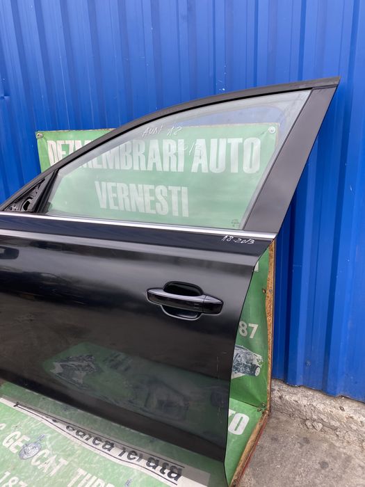 Geam dublu ușă stânga față Audi A8 4H 2013