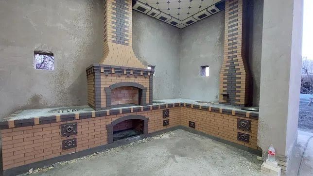 Barbekyu tandir qazon uchoq