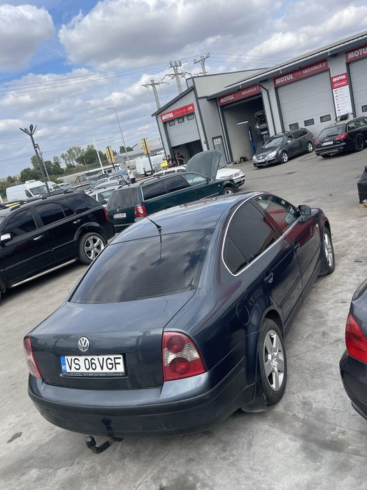 vw passat 1.9 TDI 4 motion