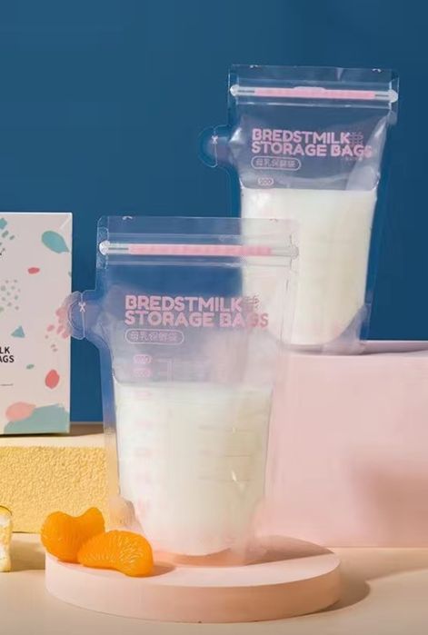 Пакеты для грудного молока стерильные