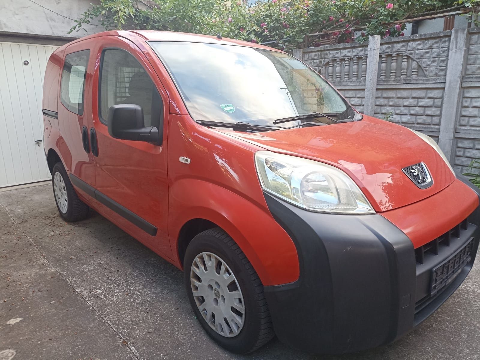 Peugeot Bipper 1.4b-2009