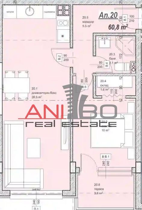 Продава се Двустаен апартамент в София, Витоша - 71 кв.м за 2392 €/кв.м - Снимка #4