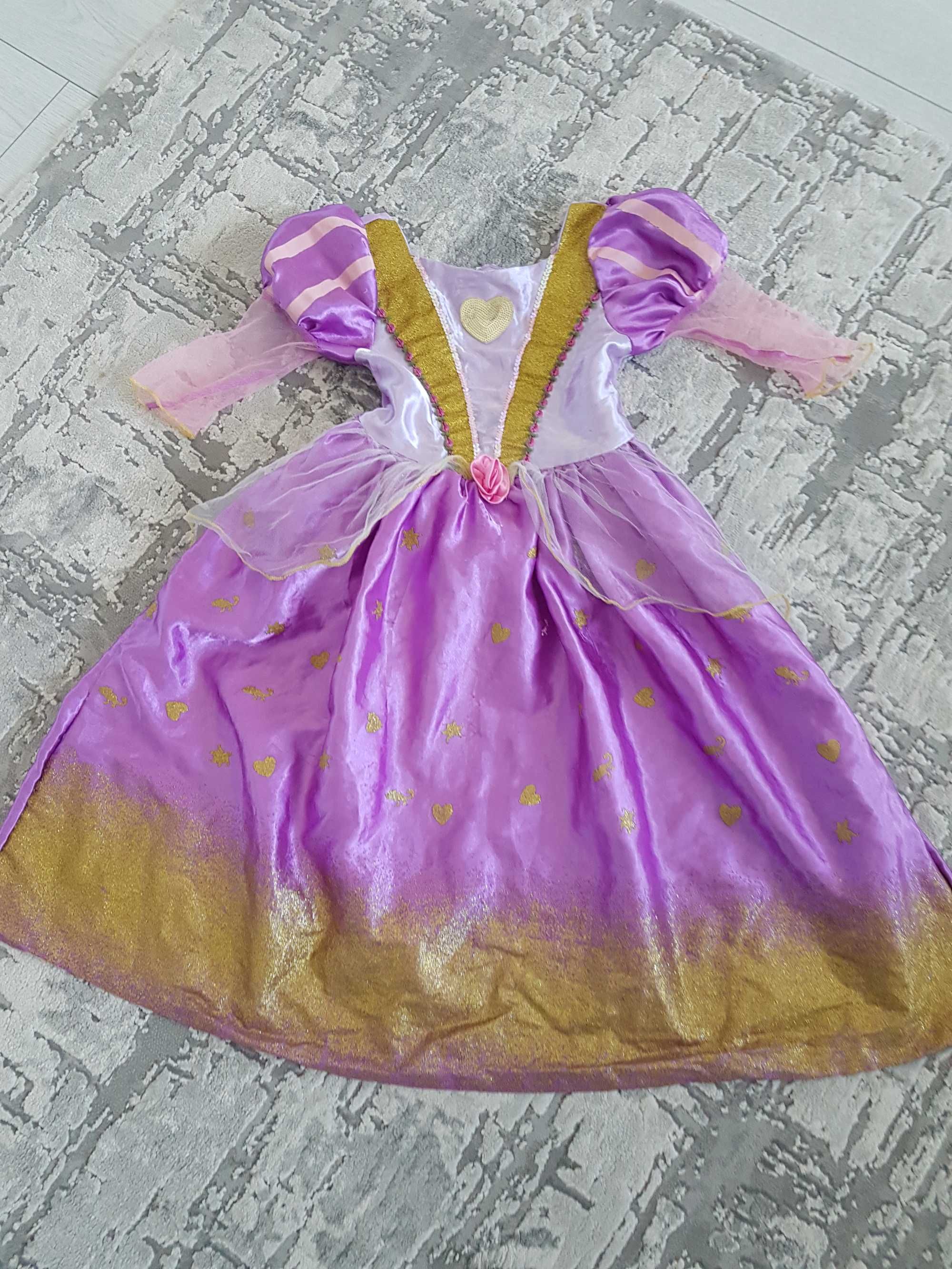 rochie de Rapunzel