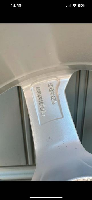 Jante( roți) Originale Audi A6C8 , A7 R19