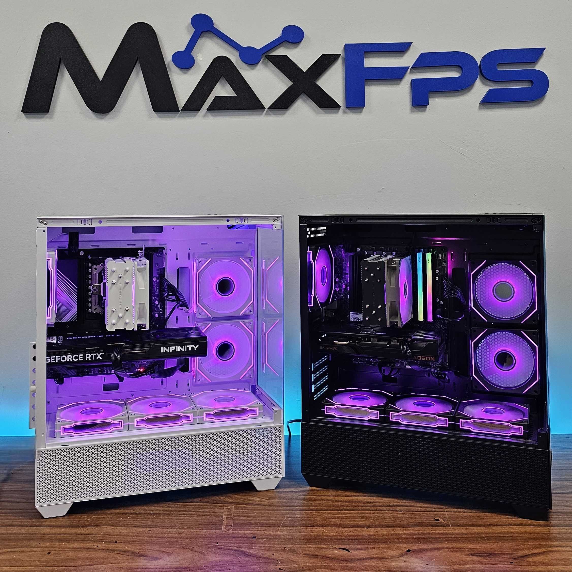 НОВО! RTX 5060TI 8GB, Ryzen 5 7500f, 32GB RAM, 700W Геймърски компютър