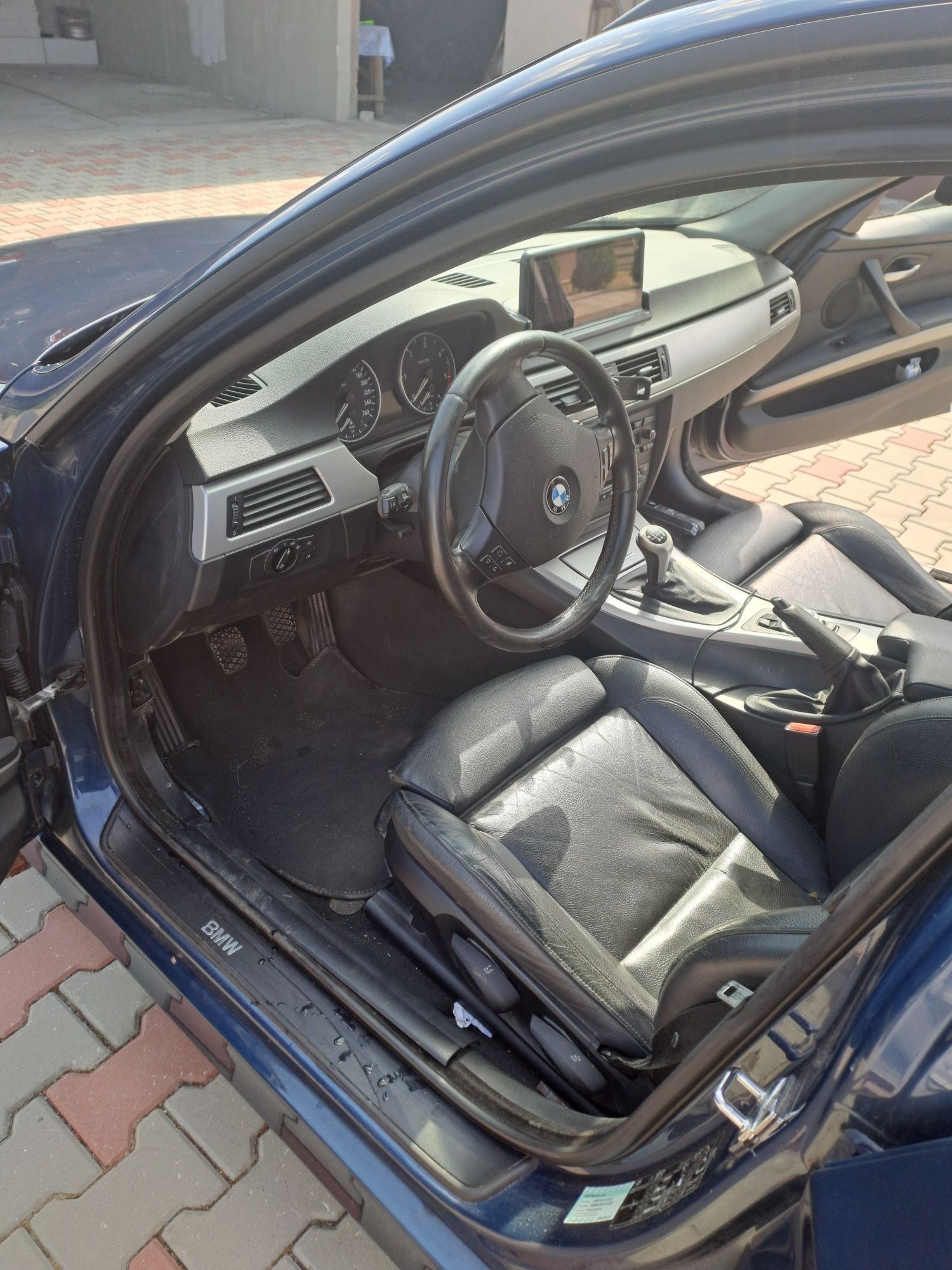 Vand BMW e91 2007