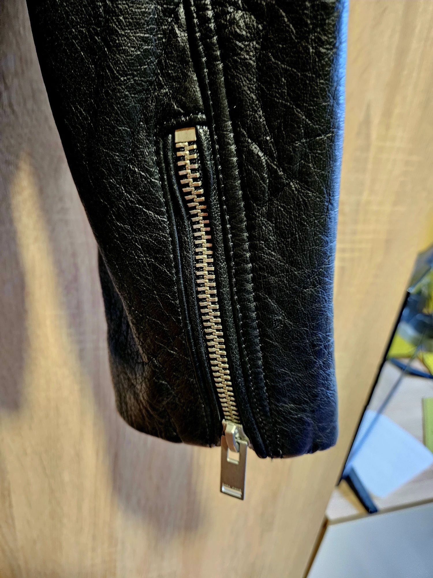 Кожено яке Zara М/ L