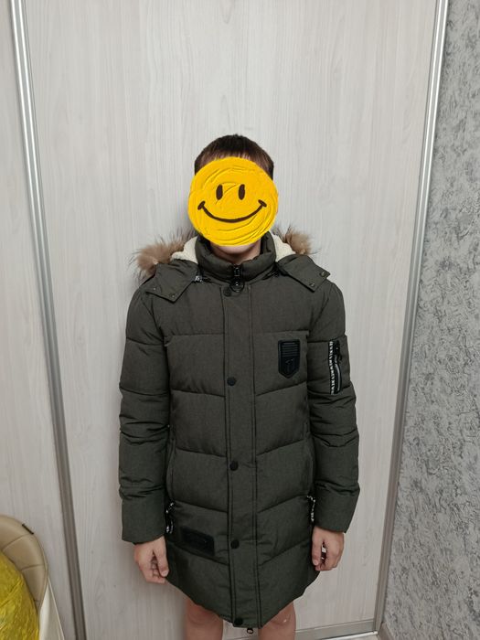 Продам куртку зимнюю подростковую
