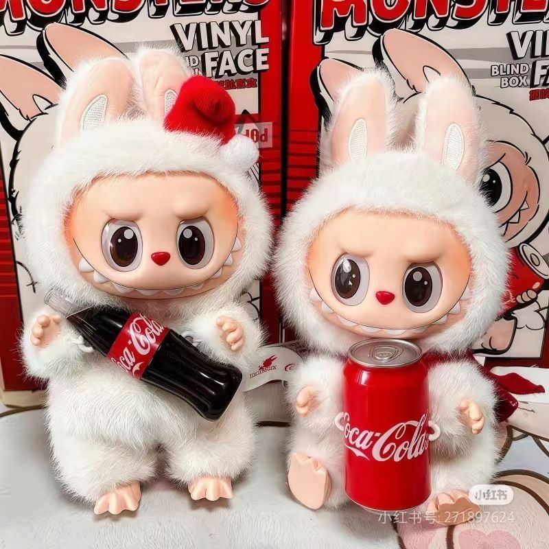 Labubu, лабубу coca-cola