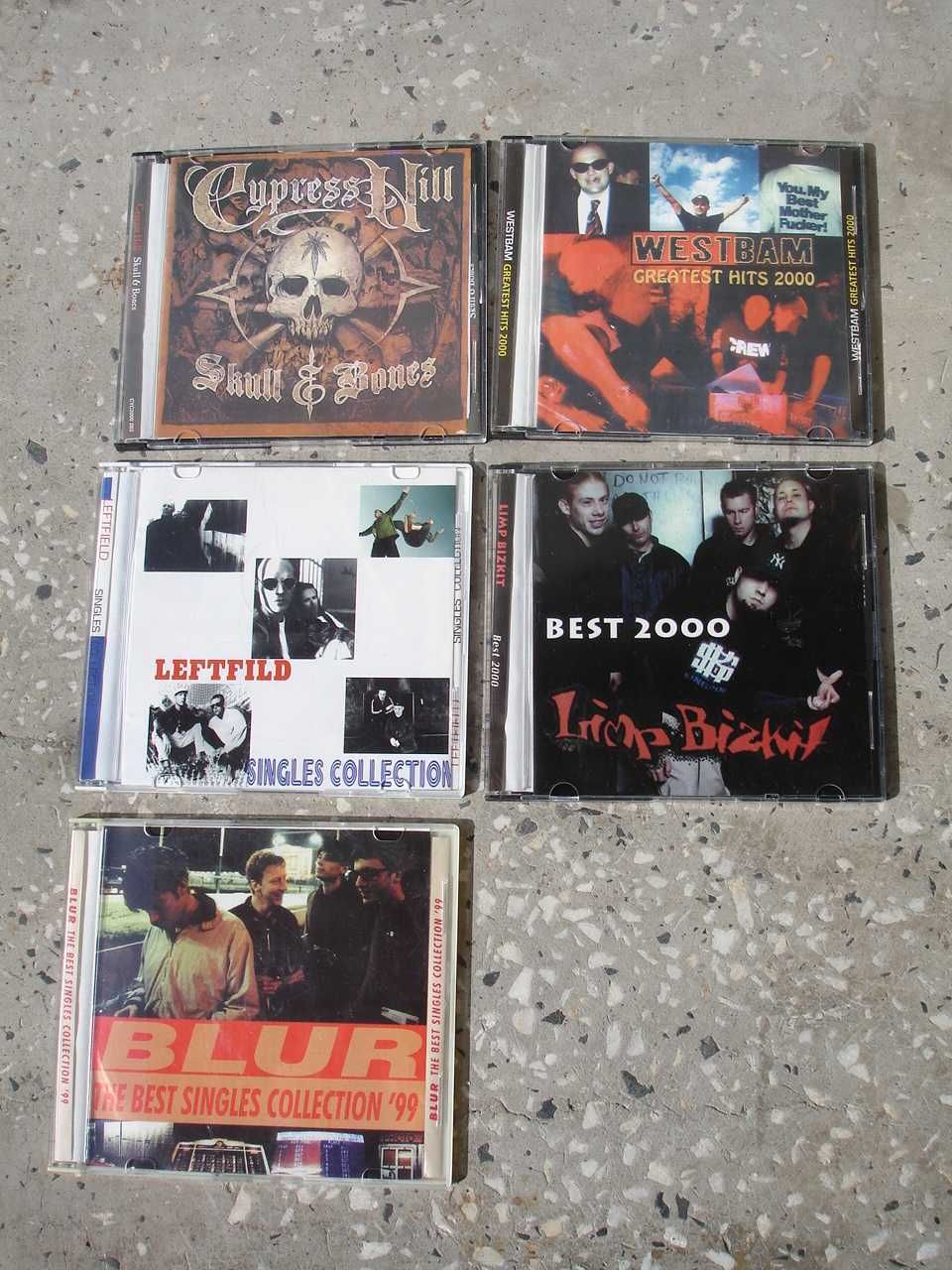 Leftfild, Blur - музикални дискове