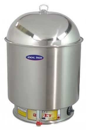 Fierbator porumb 22L - Ideal Inox