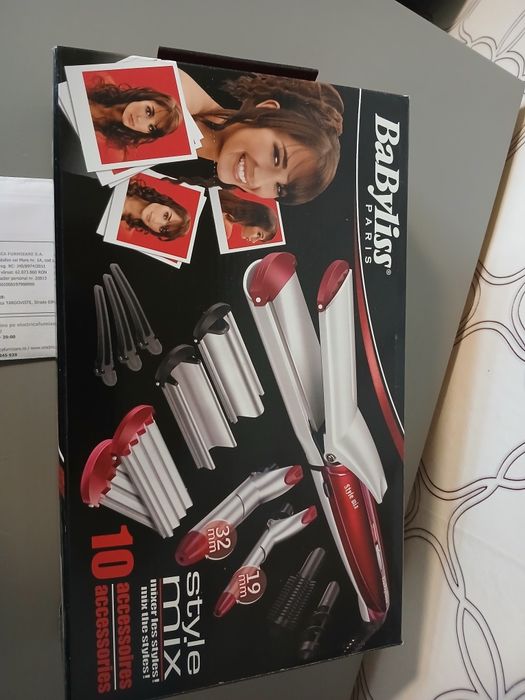 Set babyliss,10 piese