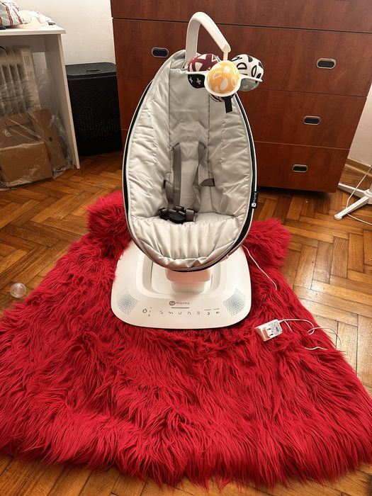 Leagan electric Mamaroo 5.00 Clasic gri