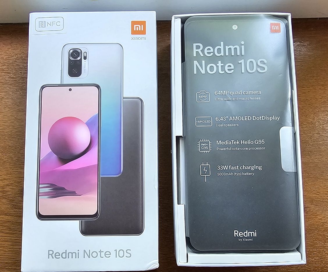 Xiaomi Redmi NOTE 10S