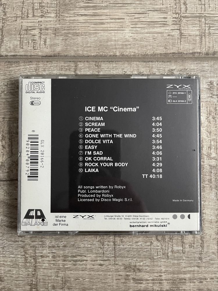 Cd-uri originale ICE MC