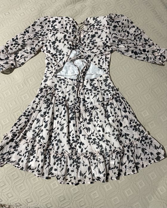 Къса лятна рокля