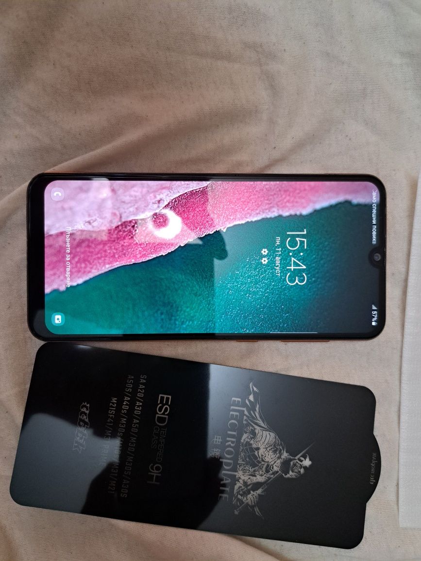 Samsung A50 оранжев