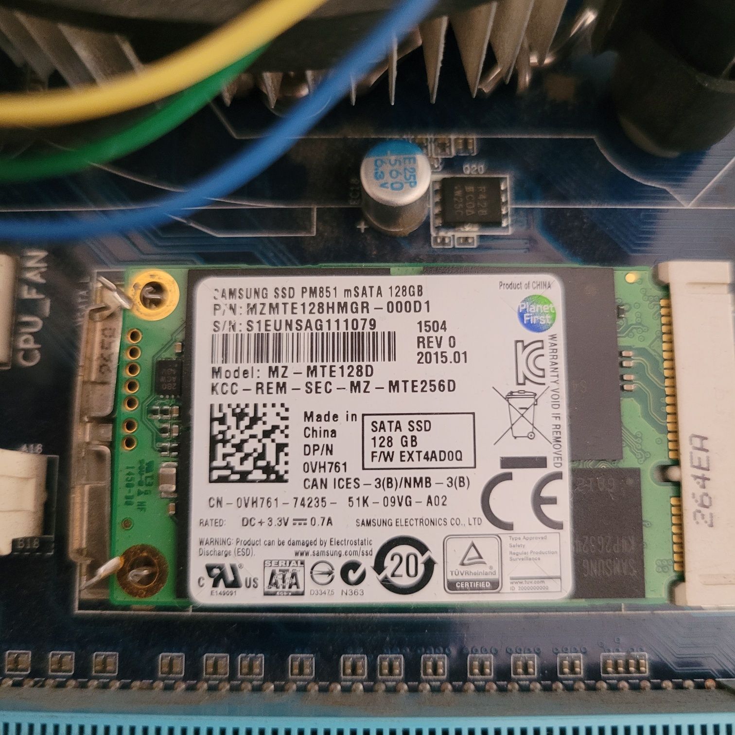 Дънна платка Gigabyte B75-D3V, B75, LGA1155, DDR3 и процесор i5