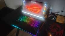 Laptop gaming Asus RTX 3080Ti , Ocazie !