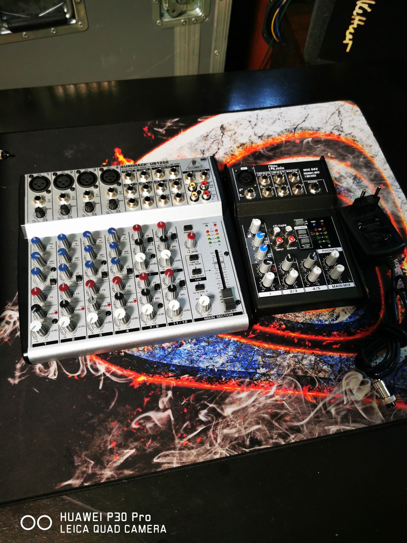 Mixere audio, Behringer, The T Mix