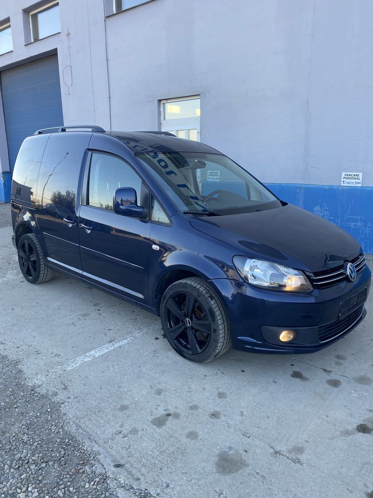 Vand VW Caddy 2.0 TDI automat