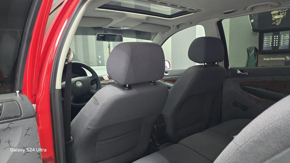 Skoda Fabia 1,4 benzina