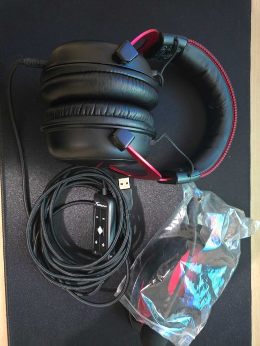 Casti gaming HyperX Cloud 2, Rosu
