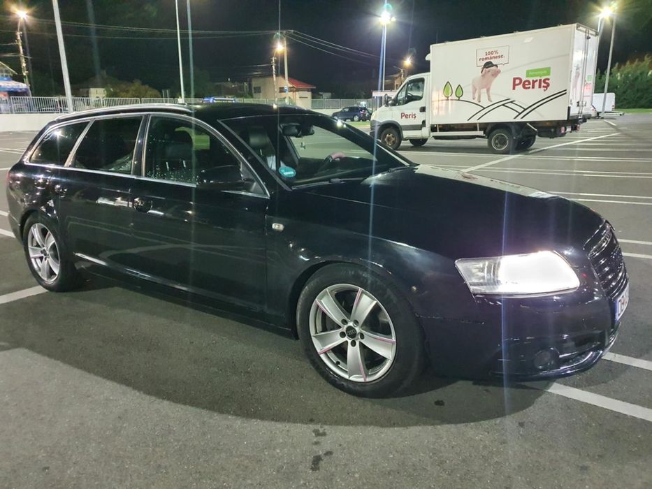 Audi A6c6 3.0 quattro S-line