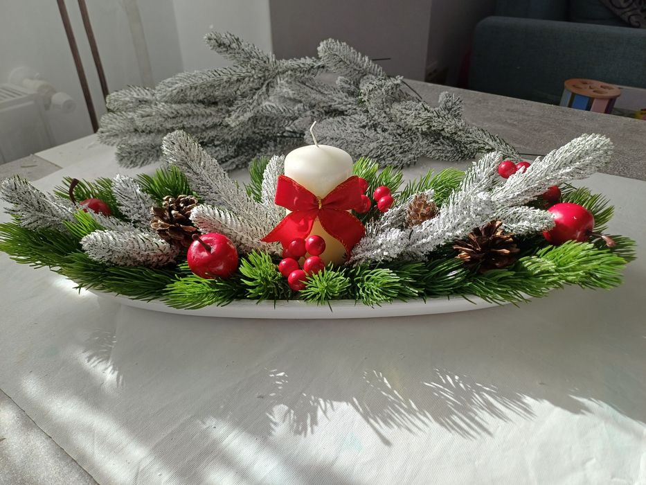 Aranjament pentru masa de Craciun