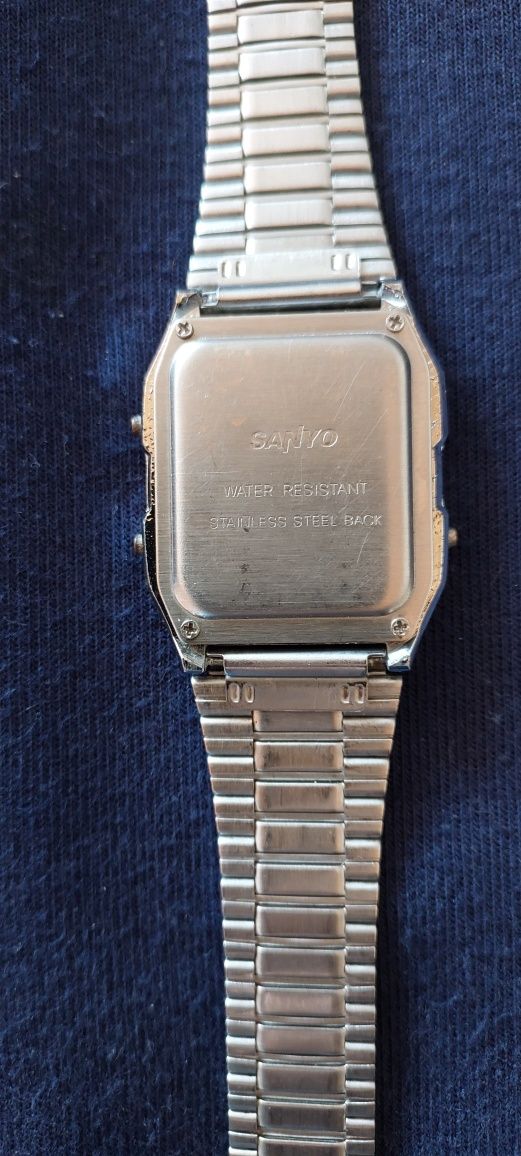 Ceas solar vintage SANYO (REZERVAT)