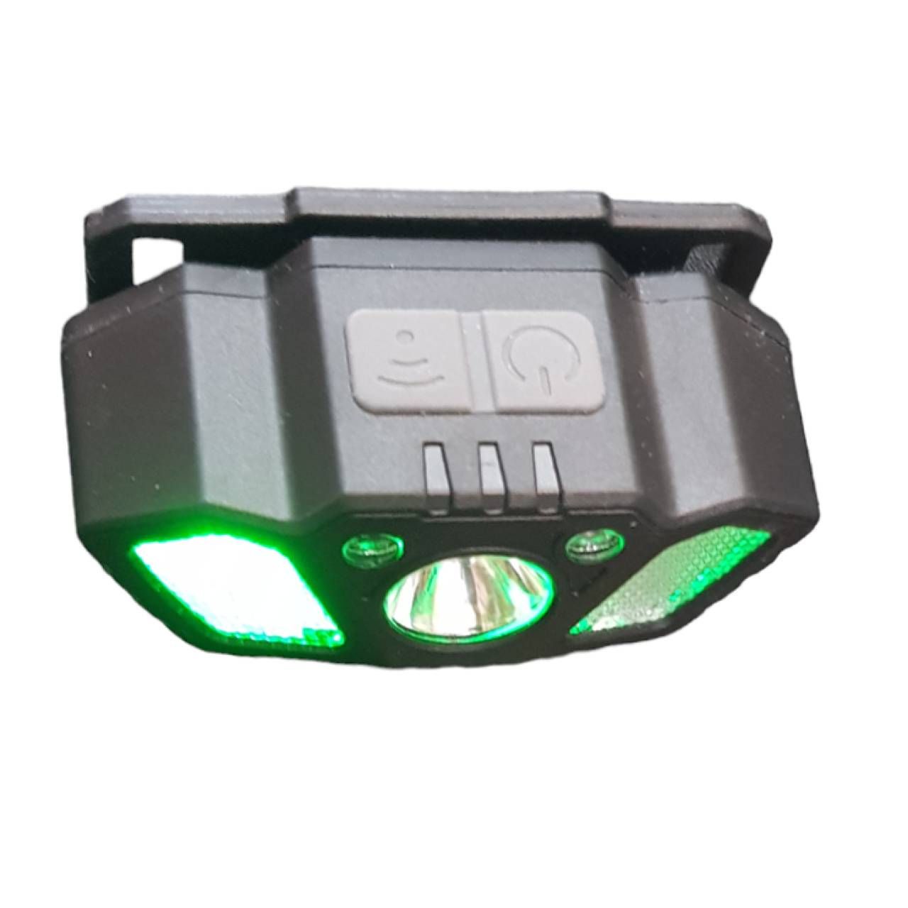 Lanterna de cap SH-T03 LED COB cu multiple moduri de functionare si