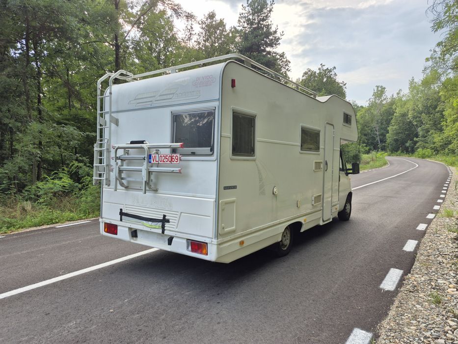 Autorulota Fiat Ducato