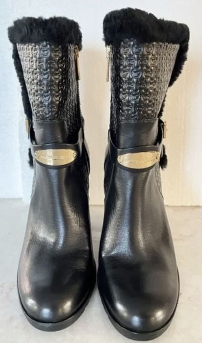 Полу сапожки от mikhael kors