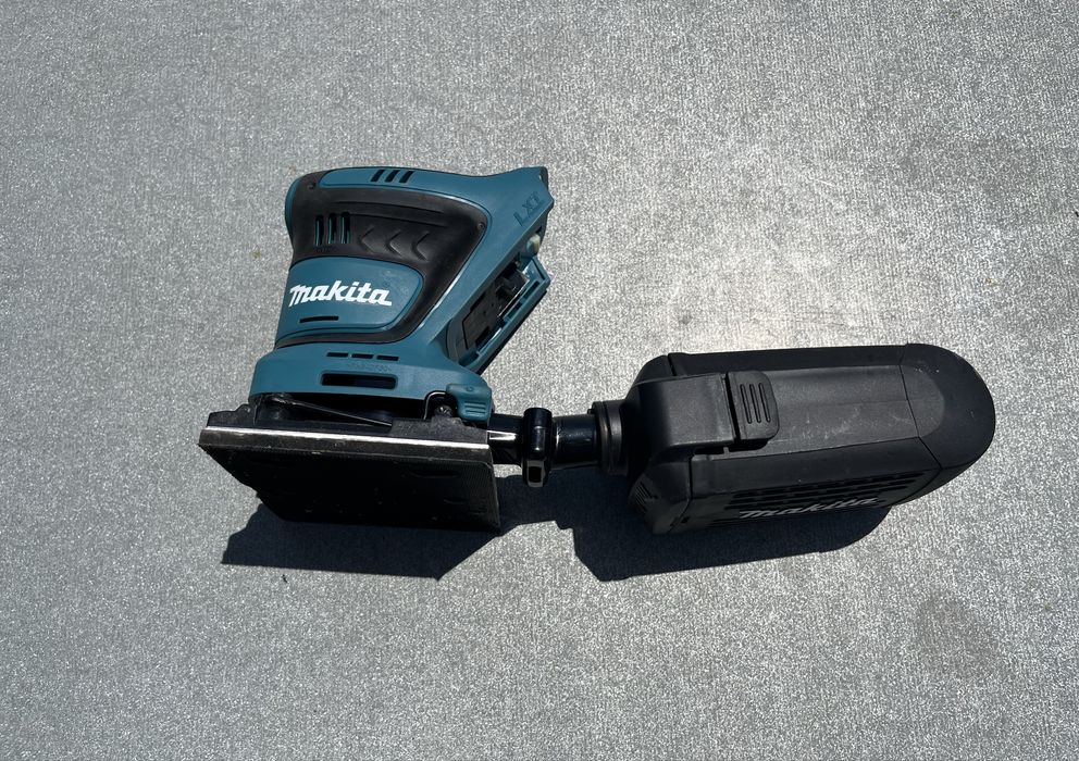 Slefuitor cu vibratii Makita DBO480z 18V Li-ion Nou