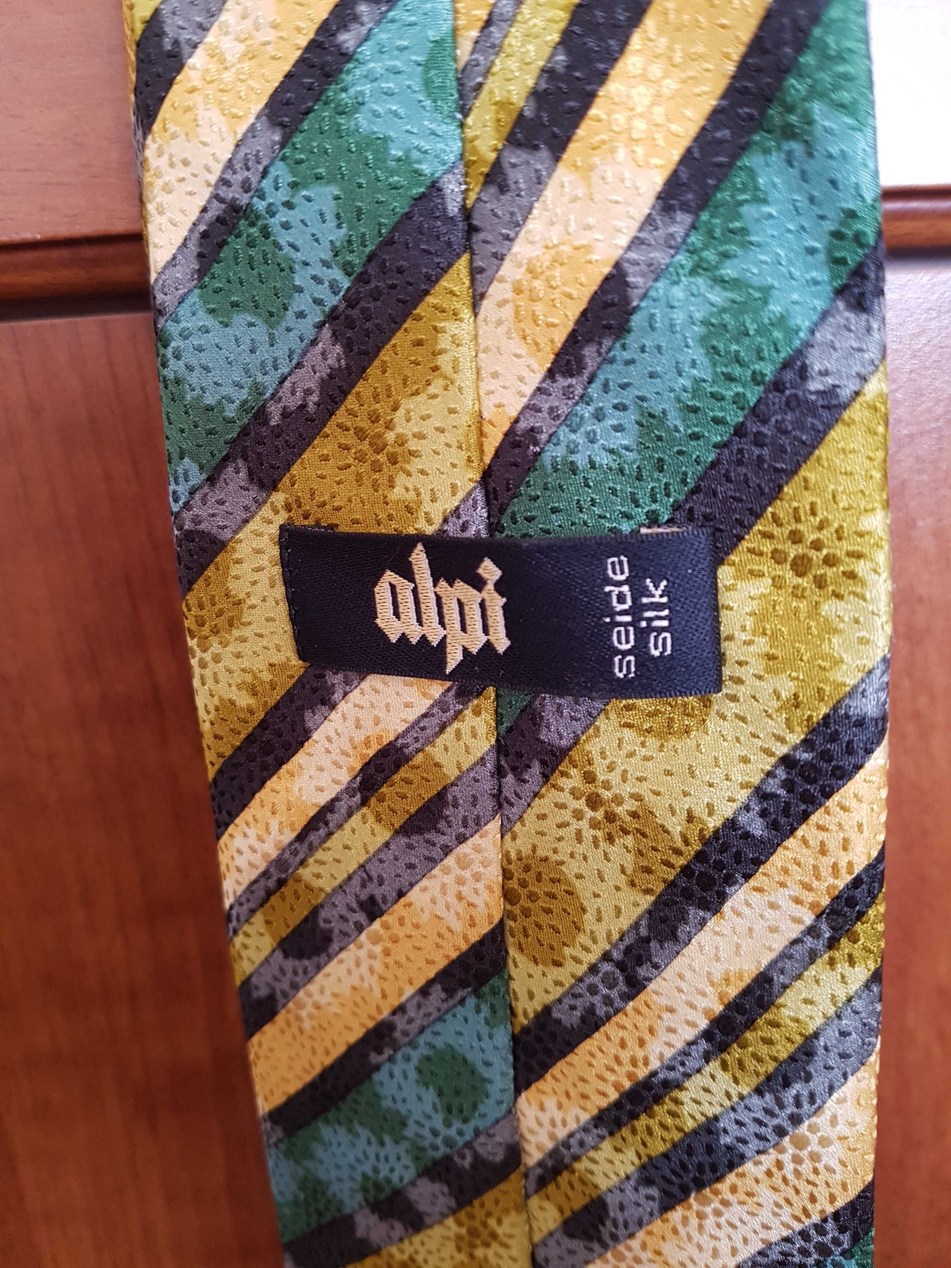 Vintage ALPI Tie Ретро вратовръзка  ALPI