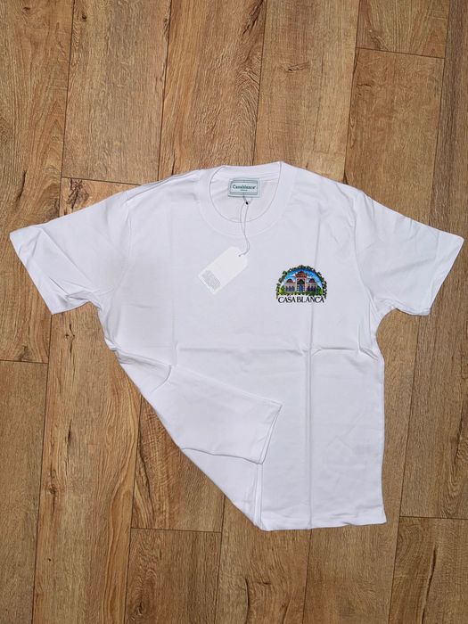 Tricou casa Blanca bumbac 2024