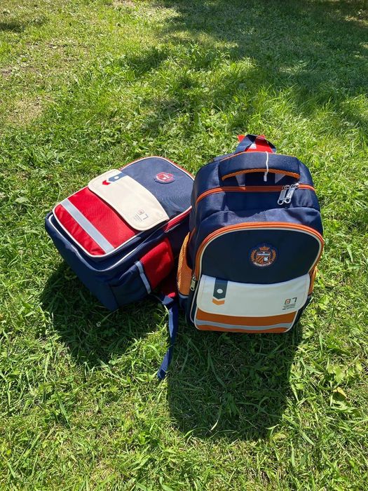 Новые школьные рюкзаки