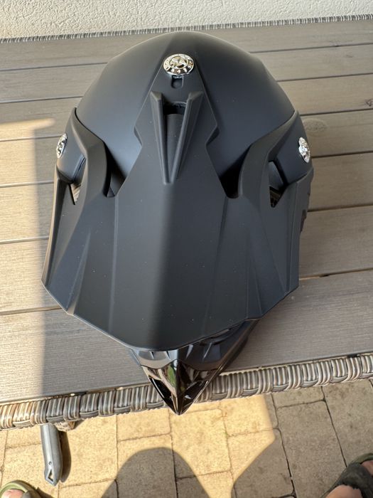 Casca moto cross atv Yema 915 , marimea S , NOU