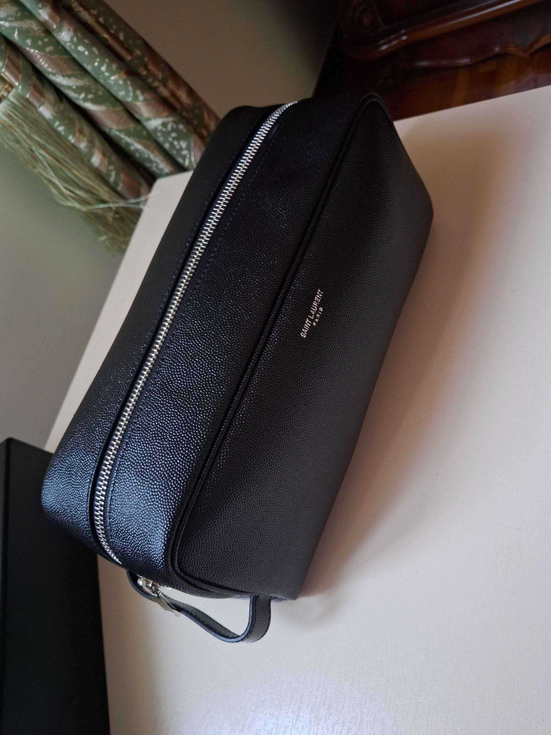 Мужской клатч Saint Laurent