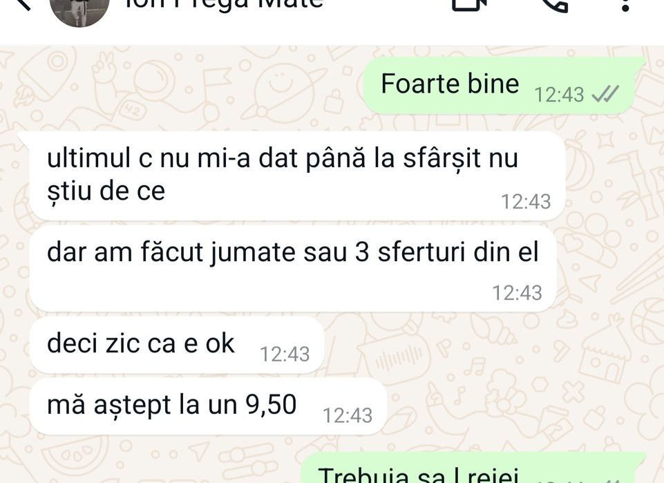 Meditații matematica
