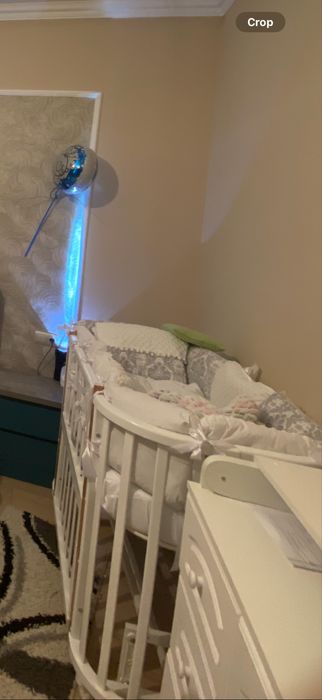 Детская манежка