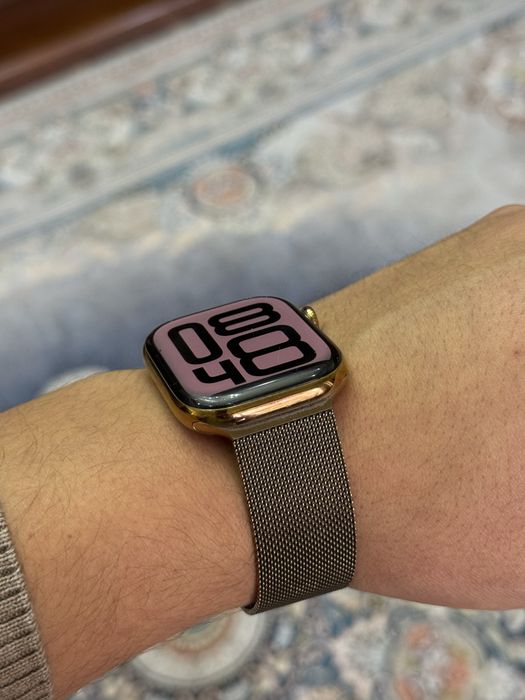 Продается Apple Watch Series 10/46 Titanium Case Milanesse Loop