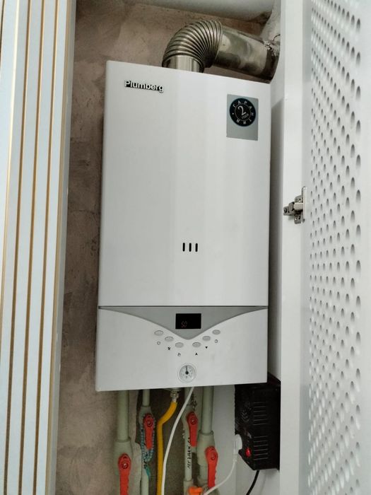 Настенный газовый катель 200 кв