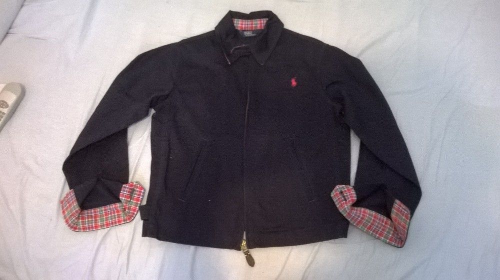 Geaca blugi Polo copii