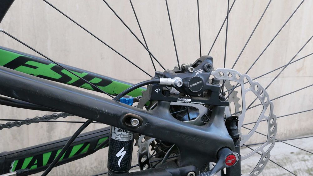 Specialized StumpJumper, 29 М, карбон, FOX 130 ход, 1х 10 Deore М6100