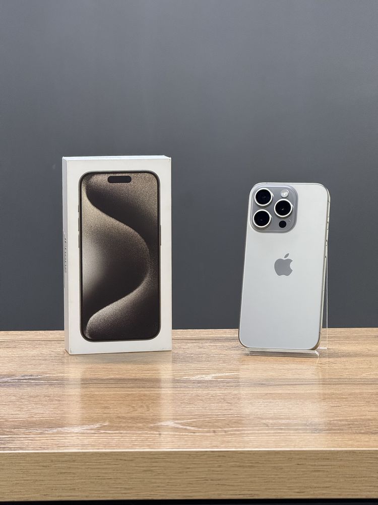 Iphone 15 Pro 256 GB 100% 1 цикл | Mobile Zone