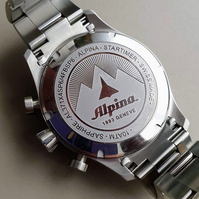Швейцарские часы ALPINA Startimer Pilot Chronograph Quartz