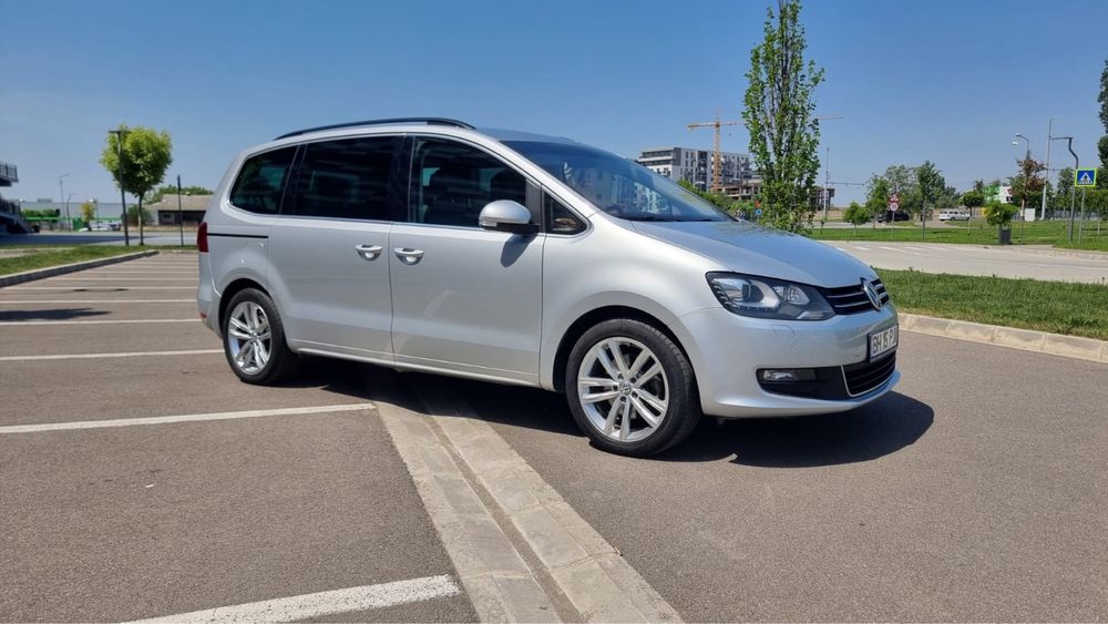 Vw Sharan 2.0 DSG 184 CP