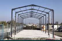 Vând structura metalica 12x8x4 la 3500€